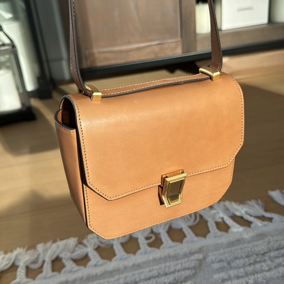 Rag & Bone “Max” Crossbody in Tan Leather - Current Season Retails for $450 - Picture 3 of 6